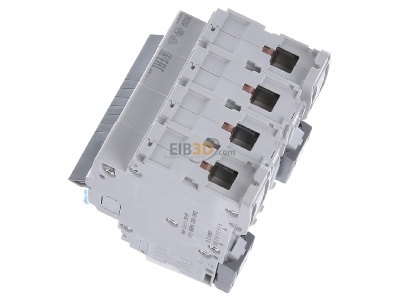 View top right Hager NCN616 Miniature circuit breaker 4-p C16A 
