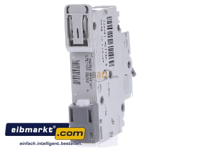 Back view Hager NDN116 Miniature circuit breaker 1-p D16A
