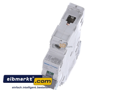 View up front Hager NDN116 Miniature circuit breaker 1-p D16A
