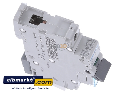 View top left Hager NDN116 Miniature circuit breaker 1-p D16A
