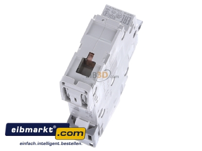 Top rear view Hager NDN116 Miniature circuit breaker 1-p D16A
