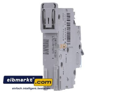 Back view Hager NDN140 Miniature circuit breaker 1-p D40A
