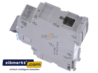 View top right Hager NDN140 Miniature circuit breaker 1-p D40A
