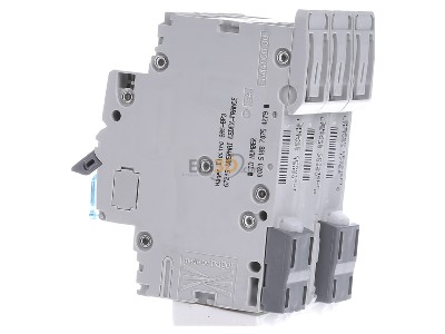 View on the right Hager NDN316 Miniature circuit breaker 3-p D16A 
