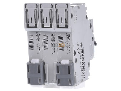 Back view Hager NDN316 Miniature circuit breaker 3-p D16A 
