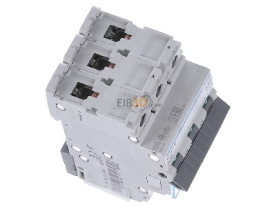 View top left Hager NDN316 Miniature circuit breaker 3-p D16A 
