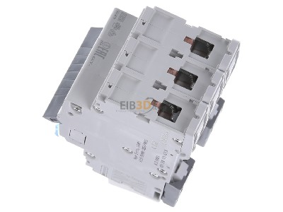 View top right Hager NDN316 Miniature circuit breaker 3-p D16A 
