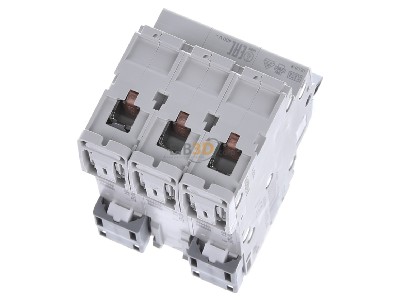 Top rear view Hager NDN316 Miniature circuit breaker 3-p D16A 
