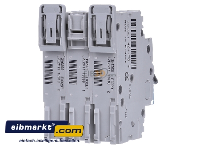 Back view Hager NDN332 Miniature circuit breaker 3-p D32A
