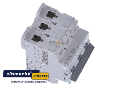 View top left Hager NDN332 Miniature circuit breaker 3-p D32A
