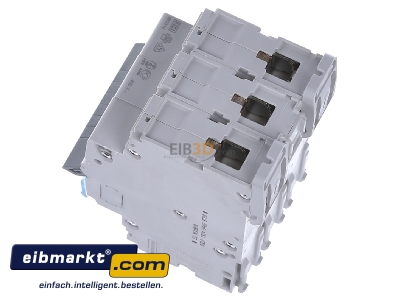 View top right Hager NDN332 Miniature circuit breaker 3-p D32A
