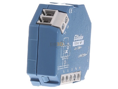 View on the left Eltako ETR61NP-230V Installation relay 230VAC 
