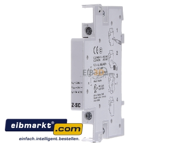 Front view Eaton (Installation) 248862 Auxiliary switch for modular devices
