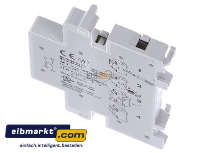 View top right Eaton (Installation) 248862 Auxiliary switch for modular devices
