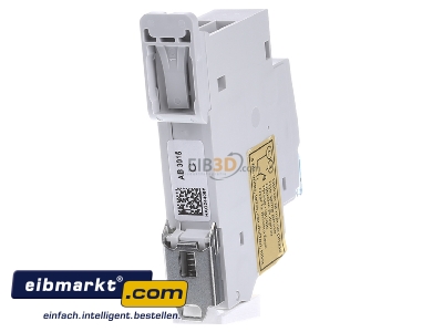 Back view Hager EPS410B Latching relay 230V AC - 
