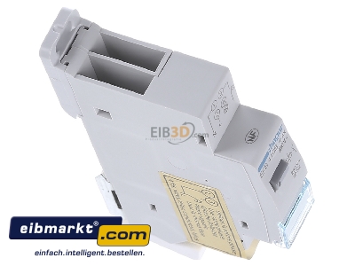 View top left Hager EPS410B Latching relay 230V AC - 

