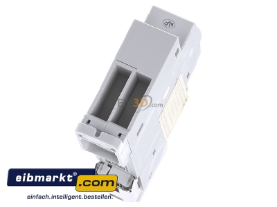 Top rear view Hager EPS410B Latching relay 230V AC - 
