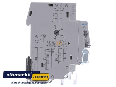 Ansicht links Hager EMS005 Treppenlichtzeitschalter Multifunktion 