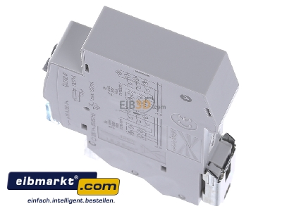 Ansicht oben rechts Hager EMS005 Treppenlichtzeitschalter Multifunktion 
