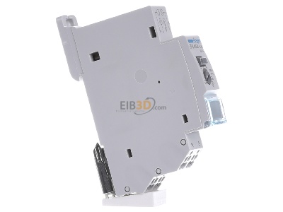 View on the left Hager EPS450B Latching relay 8...230V AC 
