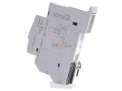 View on the right Hager EPS450B Latching relay 8...230V AC 
