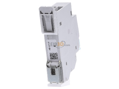 Back view Hager EPS450B Latching relay 8...230V AC 
