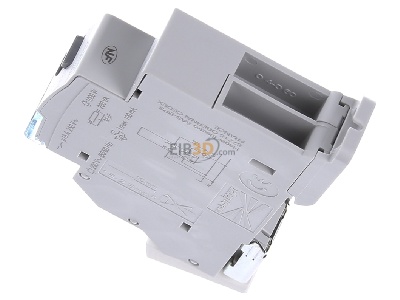 View top right Hager EPS450B Latching relay 8...230V AC 
