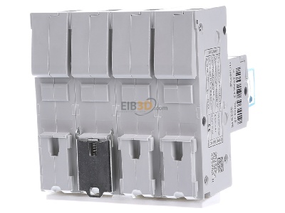 Back view Hager HTN625E Selective mains circuit breaker 4-p 25A 
