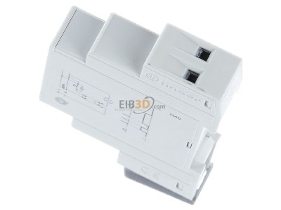View top right Finder 13.81.8.230.0000 Latching relay 230V AC 
