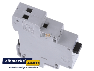 Ansicht oben links Doepke RI 230-100 Installationsrelais 