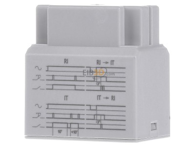 Ansicht hinten Finder 13.91.8.230.0000 Stromstoschalter 1S 10A 230VAC 
