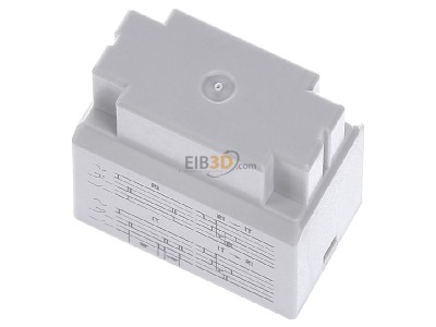 Ansicht oben hinten Finder 13.91.8.230.0000 Stromstoschalter 1S 10A 230VAC 