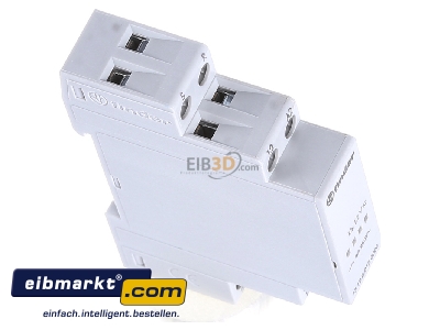 Ansicht oben links Finder 13.12.0.012.0000 Ruf-Quittier-Relais 1S+1W,8A,12VAC/DC 