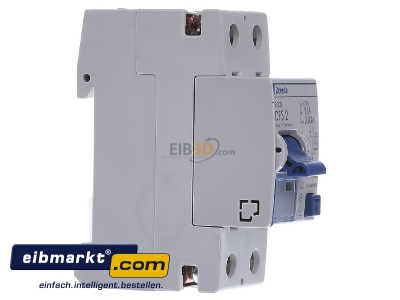 View on the left Doepke DFS2 025-2/0,03-A Residual current breaker 2-p 25/0,03A
