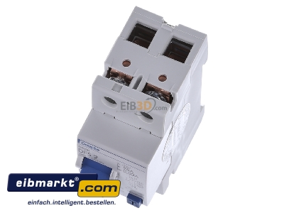 View up front Doepke DFS2 025-2/0,03-A Residual current breaker 2-p 25/0,03A
