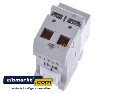 Top rear view Doepke DFS2 025-2/0,03-A Residual current breaker 2-p 25/0,03A
