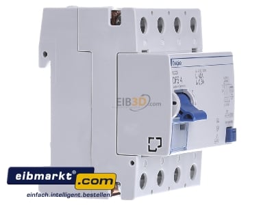 View on the left Doepke DFS4 040-4/0,30-A Residual current breaker 4-p 40/0,3A 
