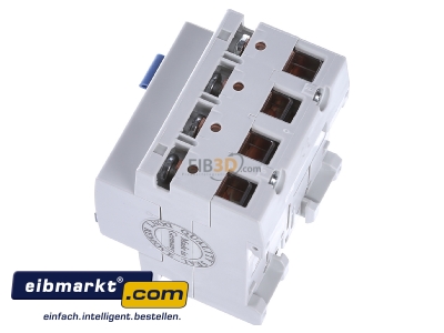 View top right Doepke DFS4 040-4/0,30-A Residual current breaker 4-p 40/0,3A 
