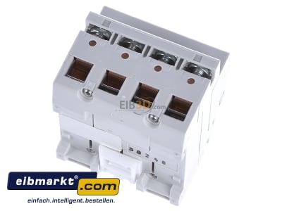 Top rear view Doepke DFS4 063-4/0,03-A Residual current breaker 4-p 63/0,03A
