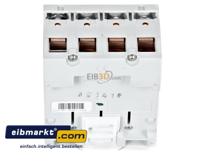 Top rear view Residual current breaker 4-p 63/0,3A DFS4 063-4/0,30-A Doepke DFS4 063-4/0,30-A
