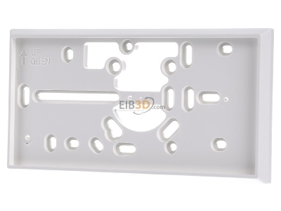 Front view Eberle ARA easy Adapter cover frame 

