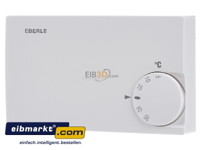 Frontansicht Eberle Controls 515780121100 Klimaregler KLR-E 525 55