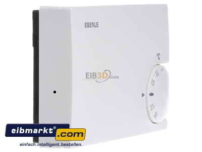 Ansicht links Eberle Controls 515780121100 Klimaregler KLR-E 525 55
