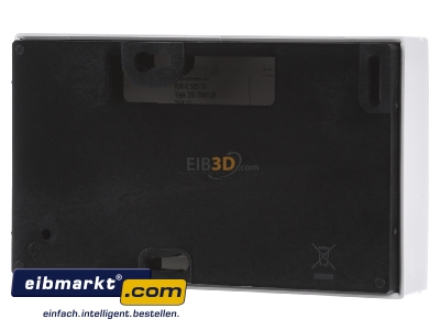 Ansicht hinten Eberle Controls 515780121100 Klimaregler KLR-E 525 55