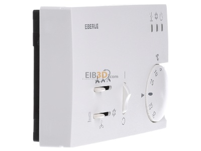 Ansicht links Eberle KLR-E 7004 Klimaregler 