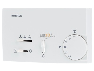 Frontansicht Eberle KLR-E 7012 Klimaregler 