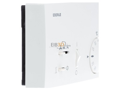 Ansicht links Eberle KLR-E 7012 Klimaregler 