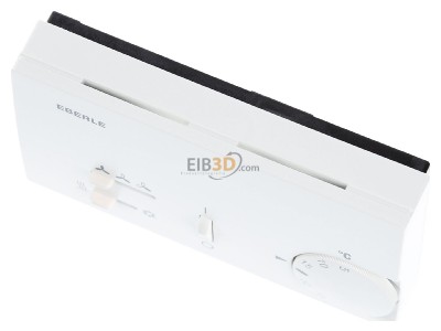 Ansicht oben vorne Eberle KLR-E 7012 Klimaregler 