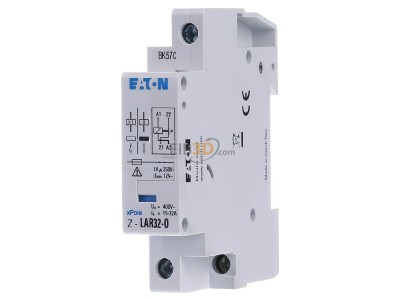 Front view Eaton Z-LAR32-O Load shedding relay 15...32A 
