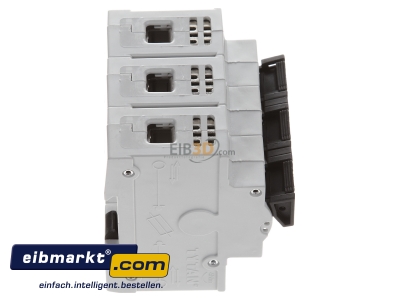 View top left Neozed switch disconnector 3xD02 35A Z-SLS/CEK35/3 Eaton (Installation) Z-SLS/CEK35/3
